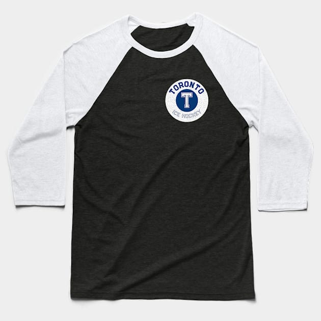 Toronto Ice hockey Baseball T-Shirt by Sloop